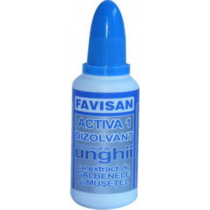 Activa 1 - dizolvant acetonic Favisan
